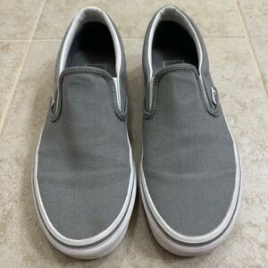🩶Vans Gray Sneakers